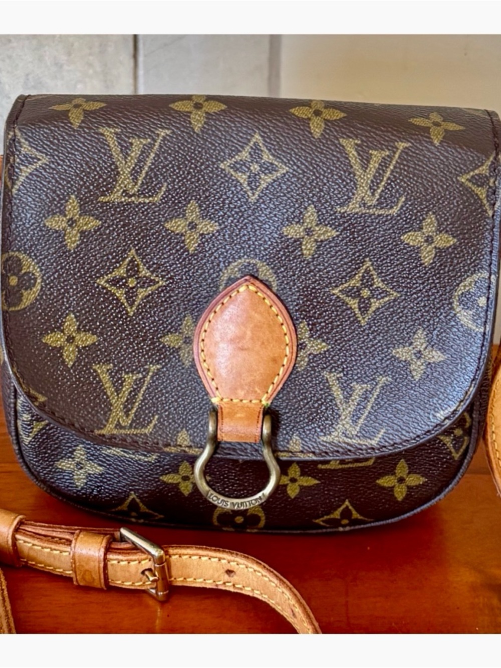 💙SOLD💙LOUIS VUITTON SAINT CLOUD PM SHOULDER BAG
